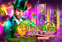 Book of Oz Lock N Spin